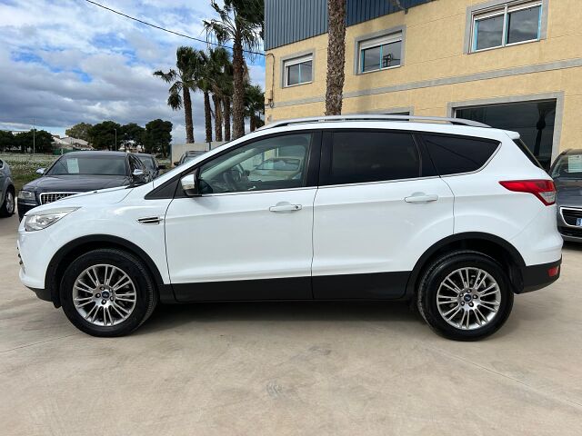 FORD KUGA TITANIUM 2.0 TDC1 SPANISH LHD IN SPAIN 143000 MILES SUPERB 2014